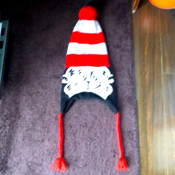 Cat in the Hat ski toque 2012 mint condition - Picture 1 of 3